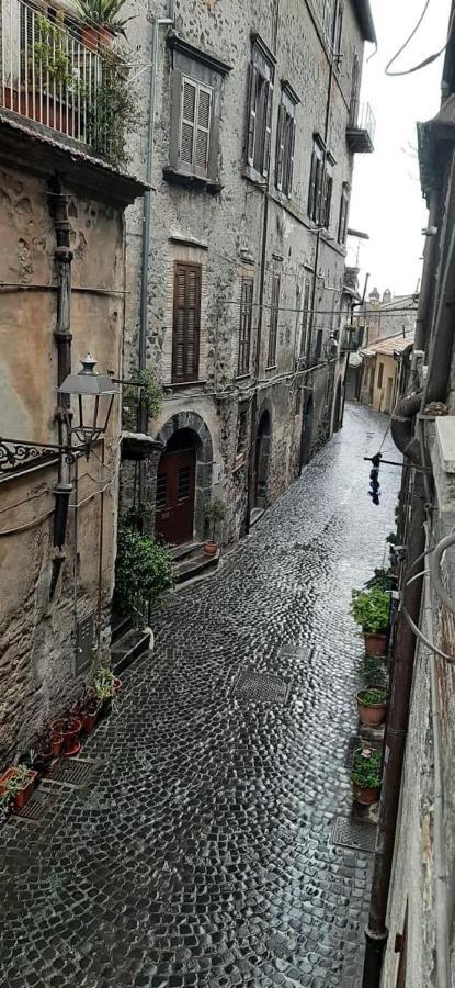 La Casa Sotto Il Castello Leilighet Bracciano  Eksteriør bilde