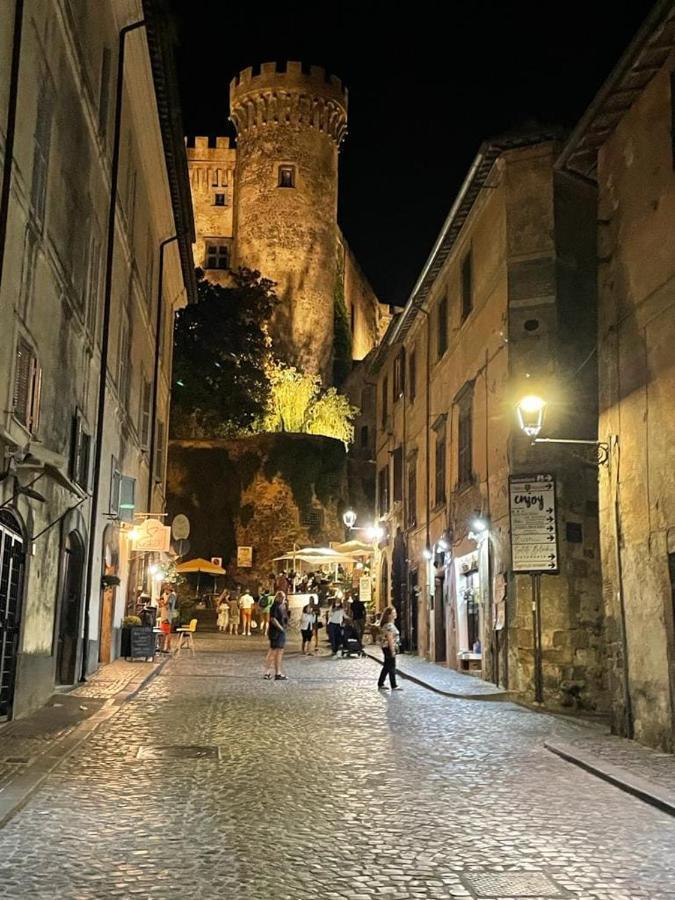La Casa Sotto Il Castello Leilighet Bracciano  Eksteriør bilde