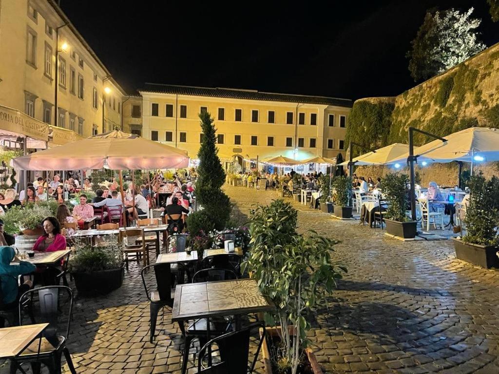 La Casa Sotto Il Castello Leilighet Bracciano  Eksteriør bilde