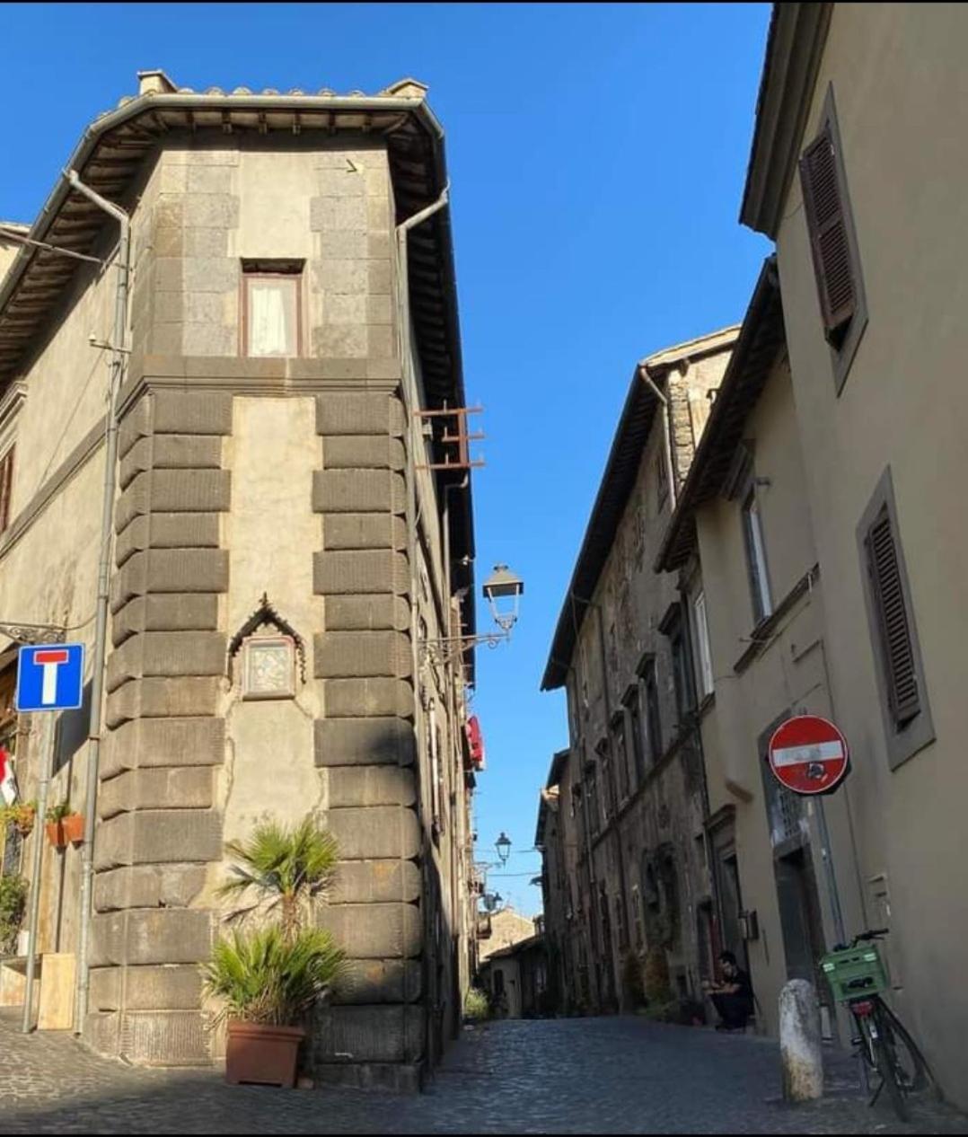La Casa Sotto Il Castello Leilighet Bracciano  Eksteriør bilde